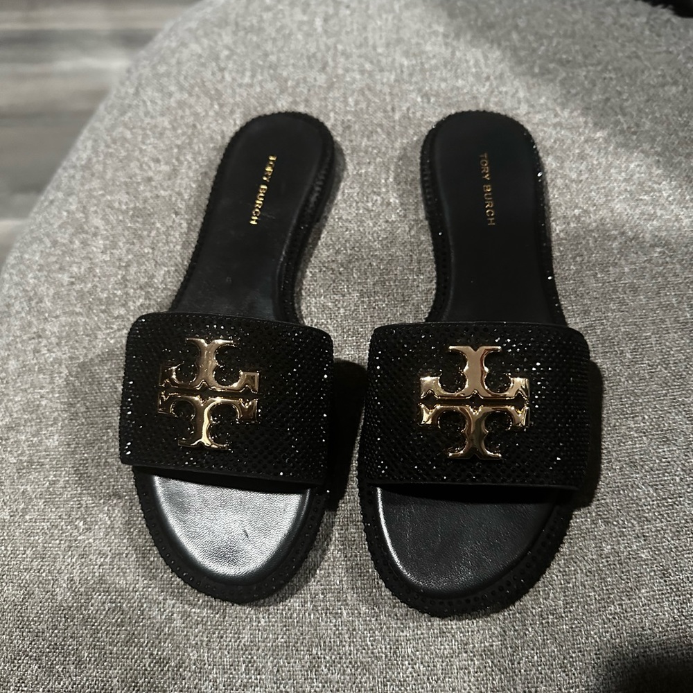 Authentic Tory Burch Everly  slide